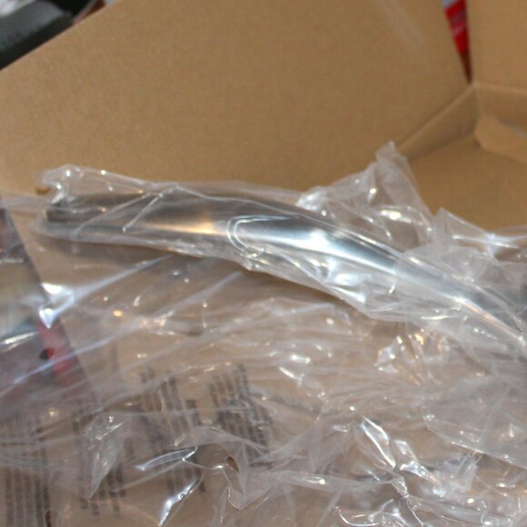 Pampered Chef Stainless Steel 10" Skillet Frying Pan with Cover 2 1/4 Quart NIB - Picture 6 of 7